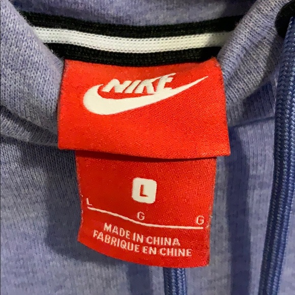 Long sleeve Nike hoodie - Picture 4 of 4